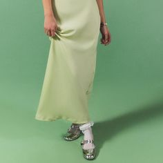 Tried On Once. Comes From A Smoke Free Home. Free Surprise Gift W/ Purchase :) Spring Party Ankle-length Skirt, Spring Ankle-length Relaxed Skirt, Ankle-length Relaxed Skirt For Spring, Elegant Green Maxi Skirt For Summer, Green Relaxed Fit Maxi Skirt For Spring, Green Relaxed Maxi Skirt For Spring, Fitted Ankle-length Maxi Skirt For Summer, Elegant Green Summer Skirt, Urban Outfitters Trendy Summer Skirt