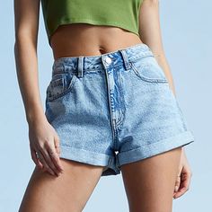 Pacsun Denim Shorts - Brand New W/O Tags Pacsun Shorts, Size 28 Jeans, Pacsun, Jean Shorts, Denim Shorts, Color Blue, Womens Shorts, Brand New, Tags