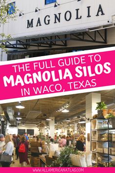 the full guide to magnolia slos in waco, texas