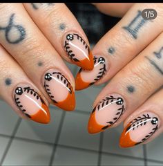 Zombie Nails, Skull Nails, Short Press On Nails, Get Nails, Halloween Nail Art, Cute Acrylic Nails, Holiday Nails, False Nails