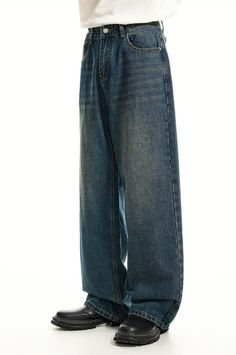 Take a trip down memory lane with these Wide Leg Vintage Faded Jeans from nightcity Clothing. Elevate your everyday casual style with this timeless pair of denim jeans. The wide legs and vintage-inspired faded look will give off those all-important vintage feels, perfect for pairing with any top and shoes for a laid-back look. With these wide leg vintage jeans, you’ll have effortless style and comfortable wear every time.
Gender: MenMaterial: Denim, PolyesterClothing Length: Full LengthWaist: Mi Urban Dark Wash Flare Jeans For Streetwear, Urban Washed Flare Jeans For Streetwear, Urban Style Medium Wash Flare Jeans, Casual Dark Wash Flare Jeans For Streetwear, High Rise Washed Flare Jeans For Streetwear, Grunge Wide Leg Faded Jeans, Faded Wide Leg Grunge Jeans, Retro Fall Streetwear Jeans, Retro Fall Jeans For Streetwear