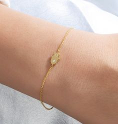 Evil Eye Jewelry Bracelet, Symbol Of Protection, Hamsa Bracelet, Bracelets Gold Diamond, Shine Bright Like A Diamond, Protection Bracelet, Gold Stone, Hand Jewelry, Evil Eye Jewelry