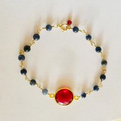 Sodalite Meaning, The Root Chakra, Quartz Properties, Meditation Bracelet, Beading Jewelery, All Heart, Rosary Bracelet, Yoga Bracelet, Root Chakra