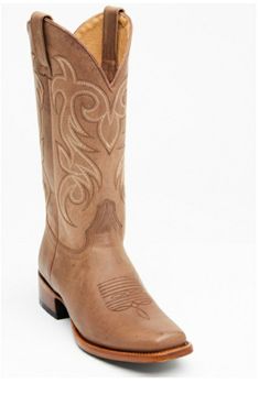 Vaquero Boots Women, Wedding Brown Boots, Cowboy Boots Light Brown, Beige Cowgirl Boots, Brown Cowboy Boots Women, Women’s Cowboy Boots, Cowgirl Boots For Girls, Light Brown Cowgirl Boots, Dark Brown Cowgirl Boots