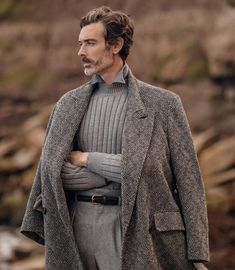 Richard Biedul, Smart Casual Men, Prep Style, Elegant Man, Mode Masculine, 인물 사진, Mode Vintage, Men Winter