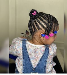 Children Braids Hairstyles Black, Kids Braided Hairstyles Black Children, Kids Updo Hairstyles, Toddler Braid Styles, Paris Hairstyles, Kids Cornrow Hairstyles, Short Hair Twist Styles