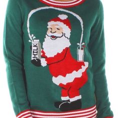 Ugly Christmas Sweater Edgy Sweater, Xmas Sweaters, Ugly Holiday Sweater, Ugly Christmas Sweater Women, Tipsy Elves, Ugly Xmas Sweater, Tacky Christmas, Christmas Sweater Party, Christmas Party Outfit