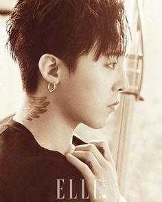 G-Dragon for "Elle Korea" [PHOTO] - bigbangupdates Top Rappers, Elle Korea