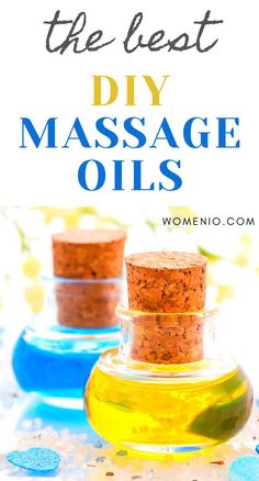 The Best DIY Massage Oil Recipe Diy Massage Oil Recipes, Massage Oil Recipe, Massage Oils Recipe, Diy Massage Oil, Spa Product, Diy Massage, Lotion Recipe, Ayurvedic Healing, Massage Lotion