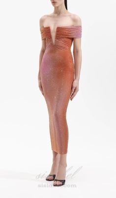 Featuring vivid orange crystals and a form-fitting silhouette, this dress will make you stand out in any crowd. Take a risk and turn heads with this bold and daring piece. 95% polyester, 5% elastane. draped detailing plunging V-neck zip fastening concealed side hook Colour may vary due to lighting on images. The product images (without model) are closest to the true colour of the product. Item runs true to size chart and is cut to suit our size chart. Please refer to our size chart for the best fit. Do not size up or down. Orange Stretch Dress For Party, Orange Bodycon Party Dress, Orange Bodycon Dress For Party, Glamorous Fitted Orange Dress, Fitted Orange Bodycon Party Dress, Orange Stretch Evening Dress, Glamorous Orange Dress, Orange Fitted Bodycon Dress For Club, Fitted Orange Dress For Party Season