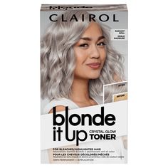 Radiant Opal Blonde it Up Toner Kit Clairol Professional Radiant Opal Blonde it Up Toner Kit  |  Sally Beauty Toner For Blonde Hair, Clairol Hair Color, Clairol Hair, Opal Hair, Sheer Veil, Grey Hair Dye, Demi Permanent, Hair Toner, At Home Hair Color