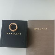 Bulgari B.Zero1 Ring 18kt Rose Gold Size 50 Great Condition There Are Scratches From General Wear And Use Original Box Available Jewelry Bulgari, Bvlgari Jewelry, Bvlgari Serpenti, Ring Color, Womens Jewelry Rings, Original Box, Rose Gold, Women Jewelry, Ring