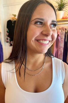 Double layered & available in Gold or Silver! These necklaces go with just about any look & they're adjustable! 16" Length + 2" adjuster Gold Necklace Layered, Free Spirit, Layered Necklaces, Bell Bottoms, Handcrafted Jewelry, Gold Necklace, How Are You Feeling, Necklaces, Silver