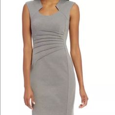 Slim Fitting . Cute Dress Calvin Klein A-line Formal Dresses, Elegant Stretch Calvin Klein Dress, Flattering Office Dresses For Spring, Flattering Spring Office Dresses, Elegant Stretch Midi Dress By Calvin Klein, Calvin Klein Formal Mini Length Dress, Formal Calvin Klein Mini Dress, Calvin Klein Formal Mini Dress, Elegant Calvin Klein Office Dress