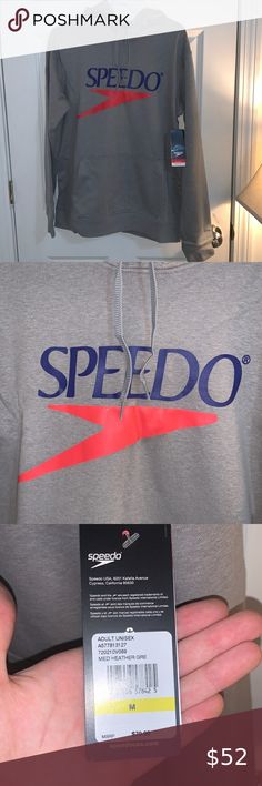 NWT gray women’s speedo logo hoodie swim sweatshirt Grey Women, Swimming, Tags, ? Logo, Brand New, Sweatshirts, Grey, Jewelry Watches, Plus Fashion