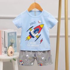 Brand Name: Floret LULUMaterial: COTTONMaterial: SpandexOrigin: CN(Origin)Season: SummerGender: unisexAge Range: 7-12mAge Range: 13-24mAge Range: 4-6yAge Range: 7-12yPattern Type: CartoonDepartment Name: ChildrenCollar: Round NeckItem Type: PajamasSleeve Length(cm): ShortSleeve Style: RegularSize: 1t-2t-3t-4t-5t-6t-7t-8t-9t-10tStyle: CartoonFit: Fits true to size, take your normal sizeFabric Type: KnittedModel Number: Short sleeve suit Cat Onesie, White Maternity Dresses, Toddler Pajamas, One Piece Pajamas, Pink Kids, Sports Suit, Pajamas Set, Kids Sports, Cotton Pants