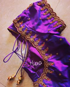 Niaa Boutique, Designer Blouse Ideas, Ikat Blouse Designs, Silk Saree Blouse Designs Patterns, Blouse Ideas, Wedding Saree Blouse Designs, Traditional Blouse Designs, Cutwork Blouse Designs