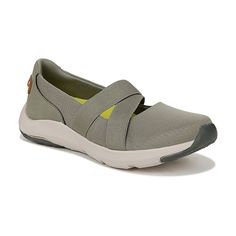 Keep moving, feel comfortable, and look amazing in these Ryka Endless women's slip on sneakers with a stylish Mary Jane strap.Click this FOOTWEAR GUIDE to find the perfect fit and more! Keep moving, feel comfortable, and look amazing in these Ryka Endless women's slip on sneakers with a stylish Mary Jane strap. Click this FOOTWEAR GUIDE to find the perfect fit and more! FEATURES Textured fabric with stretch Mary Jane straps and padded heel Slip-on fit with stretch straps Anatomical insole with e Comfortable Gray Sporty Slip-ons, Gray Slip-on Sneakers With Ortholite Insole, Athleisure Slip-on Sneakers For Light Sports, Comfortable Slip-on Walking Shoes With Arch Support, Comfortable Slip-on Sneakers With Arch Support, Comfortable Breathable Slip-on Sneakers, Casual Green Slip-on Walking Shoes, Sporty Slip-on Flat Walking Shoes, Gray Synthetic Sporty Slip-ons