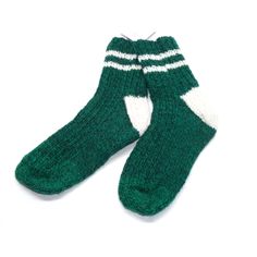 New Handmade 100% Wool Green Socks Outdoors Fishing Hiking Hunting See Photos For Details. This Is A New Hand Made Item. Socks Measure Around 8 Inches With A Little Stretch. Green Socks, Casual Socks, Hunting, Hand Made, Fishing, Shoe Accessories, Hiking, Mens Accessories, Socks