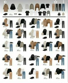 Minimalist Wardrobe Capsule, Bulletin Journal, Capsule Wardrobe Women, Capsule Wardrobe Outfits, Europe Outfits, Winter Fashion Outfits Casual, Clothes And Shoes