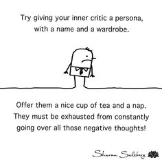 Sharon Salzberg, Seek Therapy Meme, Infj Personality Memes, Happiness Challenge, Use Your Brain Meme, Inner Critic, Burn Out, Bpd Memes