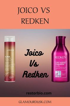 Joico Vs Redken Redken Shampoo, Shampoo Reviews, Make A Decision, Damaged Hair Repair, Hair Restoration, Color Treated Hair, Color Care, Hair Strengthening