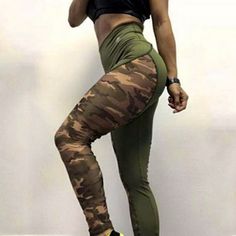 Gender:Women Item Type:Leggings Waist Type:High Material:Polyester Thickness:Standard Length:Ankle-Length Pattern Type:Solid Fabric Type:Broadcloth Style:Casual Feature1:Outdoor sports Feature2:camouflage printed sweatpants Feature3:yoga high waist elastic hip wrinkles Feature4:tight breathable cycling sports pants Service:Retail Dropshipping wholesale accepted Fitted Camouflage Bottoms For Fall, Fitted Full Length Camouflage Pants, Fitted Camouflage Pants For Fall, Stretch Camouflage Activewear For Gym, Fitted Gym Leggings For Fall, Camouflage Stretch Activewear For Gym, Fitted Tights For Gym In Fall, Fitted Camouflage Leggings For Sports, Stretch Tights For Sports In Fall