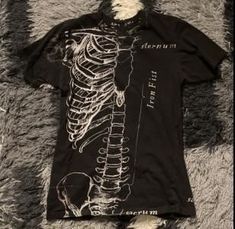 Men s T Shirts Summer Wear Short Sleeved Shirt Collar 3D Printing T shirt The Skeleton Pattern Character Big Yards Easy 30 day return policy Alt Shirt Designs, Alt Shirt Designs Diy, Mcr Inspired Outfits, Emo Shirt Designs, Mcr Shirts, Mcr Outfits, Bleached Shirt Ideas, Mcr Shirt, Mcr Merch