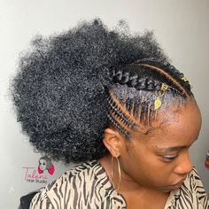 Low Manipulating 4c Hair Styles, Puff Styles, Coily Natural Hair, Shaved Hair Cuts, Aloe Vera For Hair, African Hair Braiding Styles