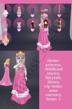 Dti Theme Cartoon, Dti Theme Princess, Disney Dti Outfit, Princess Dti Ideas, Fairytale Dti Outfit, Dti Princess Outfit Ideas, Disney Dress To Impress, Spring Dress To Impress, Patterns Dress To Impress