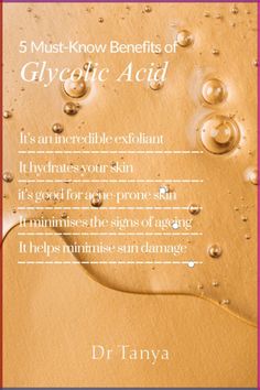 From ageing to acne and just about everything in between, there’s a reason glycolic acid has found its place in the spotlight. This much-loved ingredient is one of our favourite secrets to youthful-looking skin, a more radiant complexion, and a smoother texture. Here's everything you need to know about one of our favourite skincare ingredients. Glycolic Acid Benefits, Salicylic Acid Benefits, Products For Glowing Skin, Wedding Skincare, Tighten Facial Skin, Face Care Routine, Night Time Skin Care Routine, Skin Care Wrinkles, Eye Wrinkle