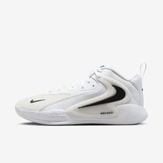 the nike air zoom white and black sneaker is on sale for just $ 99