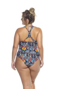 Make a splash in this plus-size one-piece from our size-inclusive swimwear collection. Inclusive Swimwear, Plus Size One Piece, Skirt Belt, Swimwear Collection, Body Size, Body Measurements, Jeans Pants, Dress Shop, Personal Style