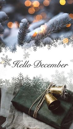 Hello December