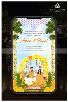 Printing & Personalising your own Save The Date invitation template or Punjabi Wedding Save The Date Indian template instant download has been made a super easy process by us specially for busy brides that save the valuable wedding-prep time while still giving you the complete save our date template & stationery of your dreams for your special Wedding!

You can print your Haldi Party Save The Date Invite pdf or Haldi Night Save The Date Photo Template where ever you choose! Haldi Ceremony, Ceremony Wedding