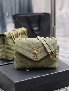 Adaptable Bags - SLY Bags - 071 A+ Excellent Quality copies; Contact us if you've any questions in your mind. Trendy Designer Bags, Ysl Bags, Grey Shoulder Bag, Yves Saint Laurent Bags, S Monogram, Saint Laurent Bag, Soft Suede, Designer Bags, Bago