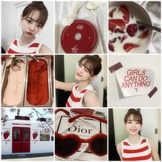 kim sejeong moodboard, sejeong, kpop moodboard, red and white aesthetic moodboard, cherry, red, dark, strawberries, lipstick, feminine, aesthetic sejeong, coquette, dollette, sejeong collage  (𝗱𝗼 𝗻𝗼𝘁 𝗿𝗲𝗽𝗼𝘀𝘁 𝗺𝘆 𝗰𝗼𝗻𝘁𝗲𝗻𝘁!) White Aesthetic Moodboard, Red And White Aesthetic, Moodboard Red, Kpop Moodboard, Aesthetic Moodboard, Red Dark, Feminine Aesthetic