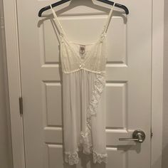 Nwt. Purchased From Nordstrom. Non Smoke Home. Fast Shipping. Pink Nightgown, Silky Pajamas, Sheer Robe, Lace Nightgown, Blue Lingerie, Satin Shorts, Sheer Lace Top, Satin Short, Satin Slip