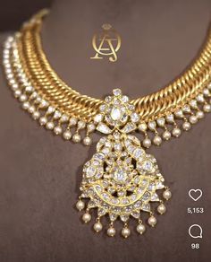 Polki Pendent, Kasula Haram, Gold Earing, Beautiful Wedding Jewelry, Mango Mala, Wedding Jewelry Sets Bridal Jewellery, New Gold Jewellery Designs