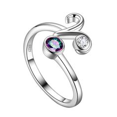 PRICES MAY VARY. ❤ Featuring a sparking mystic topaz with the zodiac sign. Such a stylish and cute zodiac ring. It's chic, elegant and trendy. It's perfect for all ages and as a gift. Wear your zodiac sign constellation on your finger with this beautifully designed ring. ❤ Genuine 925 sterling silver. Safe for sensitive skin. Strict health standards guarantee your daily wearing. The products are tarnish-free, nickel-free, lead-free, and cadmium-free, which is not harmful to your health. ❤ Honor Scorpio Ring, Constellation Ring, Zodiac Rings, Wear Perfume, Cleaning Silver Jewelry, Special Gifts For Her, Zodiac Jewelry, Celestial Jewelry, Jewelry Birthday