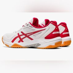 ASICS Women's Gel-Game 7 Tennis Shoes Nike Volleyball, Volleyball Stuff, Black Huarache, Shoes Asics, Asics Women Gel