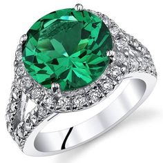 Peora.com - Emerald Ring Sterling Silver Round Shape 6 Carats SR11056, $59.99 (https://www.peora.com/emerald-ring-sterling-silver-round-shape-6-carats-sr11056) Vintage Halo, Emerald Rings, Alexandrite Engagement Ring, Alexandrite Ring, Sterling Silver Engagement Rings, Emerald Engagement, Cubic Zirconia Rings, Silver Engagement Rings, Emerald Engagement Ring