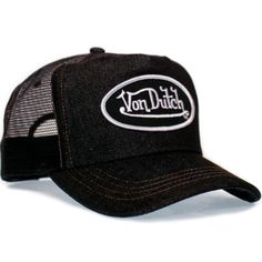 Brand New And Never Worn. Retro Y2k Oversized Fit. 100% Authentic. Closeouts From 2006 When Von Dutch Closed Down Their Warehouse In Vernon California. New, Never Worn. Great Fit And Quality. The Hats Are Adjustable From Back. All Hats Are Shipped In A Box To Prevent Damaging While In Transit. Brand New, Never Worn, Without Tags, Quality Five Panel Caps. Made Of Cotton Front With Nylon Mesh Back, A Curved Bill, Cotton Sweatband, And A Snapback Closure. Ships In A Box. Five Panel Cap, Five Panel, Y2k Retro, Von Dutch, Jelly Shoes, Walker Boots, Rain And Snow Boots, Boot Sandals, Sneaker Shopping