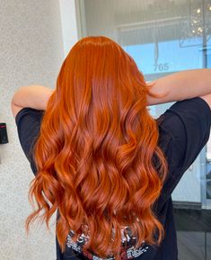 50+ Spicy Red Hair Ideas You Must Try This Season - Prada & Pearls Bright Copper Hair, Cowboy Copper Hair, Cowboy Copper, Copper Red Hair, Hair Color Orange, Fall Hair Color For Brunettes, Hair Color Auburn