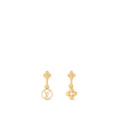 Blooming Earrings S00 - Women - Fashion Jewelry | LOUIS VUITTON ® Louis Vuitton Earrings, Feminine Earrings, Cute Ear Piercings, Louis Vuitton Jewelry, Pierced Jewelry, Louis Vuitton Official, Stacked Jewelry, Girly Jewelry, Dangle Charms