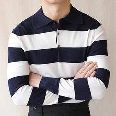 44534058549471|44534058582239|44534058615007|44534058647775 Winter Striped Sweater With Ribbed Collar, Striped Winter Sweater With Ribbed Collar, Striped Sweater With Ribbed Collar For Winter, Winter Crew Neck Sweater With Striped Collar, Winter Sweater With Striped Collar And Crew Neck, White Long Sleeve Sweater With Horizontal Stripes, Casual Long Sleeve Striped Sweater, Winter Horizontal Stripe Cotton Sweater, Winter Cotton Sweater With Horizontal Stripes