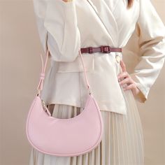 Free U.S. shipping. Style: Commuting , color:Pink, suite for season：Spring, Summer, Autumn, Winter ，Anniversary, Going out, Hanging out, Material Genuine Leather, Light Pink Baguette Zipper Shoulder Bag Trend Hobo Bag Hand Purses Pink Fashion Accessory Bag With Zipper Closure, Pink Fashion Bags With Zipper Closure, Zipper Pouch Clutch Bag, Pink Satchel Baguette Bag With Zipper, Pink Satchel Baguette Bag With Zipper Closure, Trendy Shoulder Bag With Zipper Pouch, Trendy Satchel Shoulder Bag With Zipper Pouch, Chic Crossbody Shoulder Bag With Zipper Pouch, Pink Handheld Shoulder Bag With Zipper