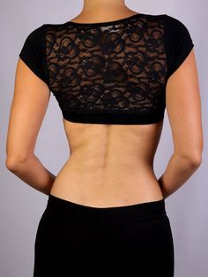 Sophie Choli Top in Rayon Lycra & Stretch Lace by PoisonBabe Practice Wear, Yoga Wear, Stretch Lace, Dance Wear, Sweetheart Neckline, Dancer, Active Wear, Yoga, Crop Tops