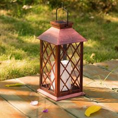 Laterne mit Kerze Outdoor Lantern Lighting, Electronic Candles, Traditional Lanterns, Mid Century Modern Lighting, Lantern Lamp, Led Lantern