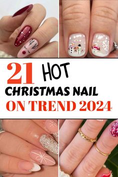 Uncover a wealth of creative ideas for your holiday manicure this year by browsing through the hottest Christmas nail designs making waves on Instagram. Dive into the world of festive nail looks to find inspiration and craft the ideal style for your nails this Christmas season. Elevate your manicure game with these trending design ideas!